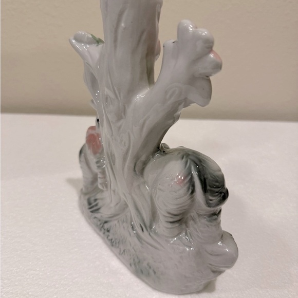 Vintage Ceramic Feng Shui Hand Painted Elephant Vase 8 Inches Fantastic … - Picture 7 of 10